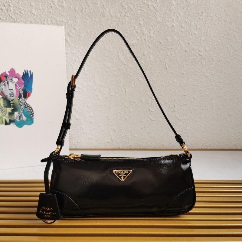 Pra*a top handle bags